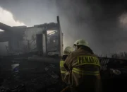 Tragis, Balita di Maros Meninggal Usai Rumah Terbakar Ditinggal Ayah Nobar Piala Dunia