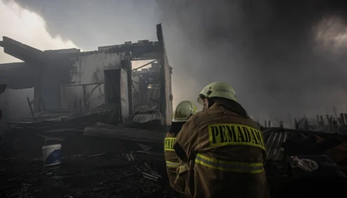Tragis, Balita di Maros Meninggal Usai Rumah Terbakar Ditinggal Ayah Nobar Piala Dunia