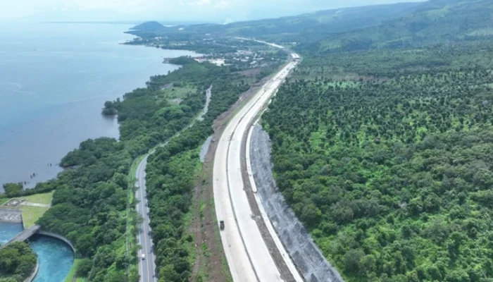 Kementerian PU: 10 Ruas Tol Dibuka Fungsional Saat Nataru