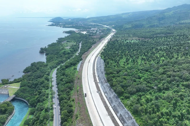 Pembangunan Tol Probolinggo - Banyuwangi ruas Gending hingga Besuki yang ditarget rampung akhir 2025