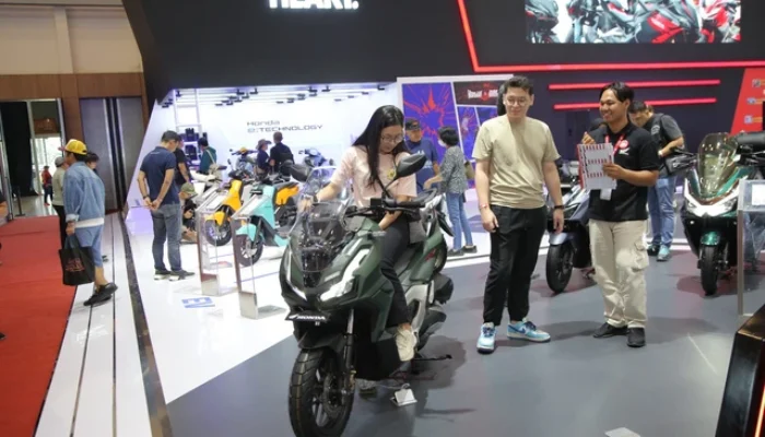 Penjualan Motor Mei 2026 Lesu, Ekspor Komponen Meroket