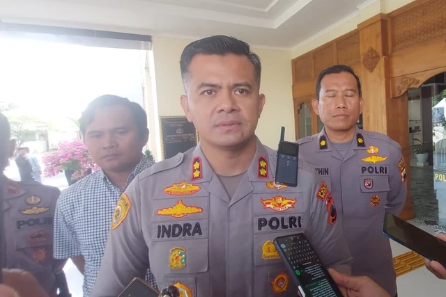 Kapolres Boyolali AKBP Indra Maulana Saputra.