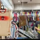 Septo Riza (47) pemilik toko jersey Jakarta Football Shop di Senayan Trade Center (STC), Jakarta