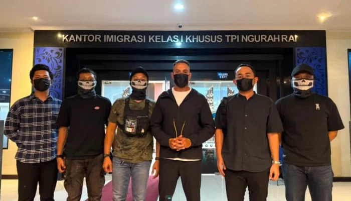 Bareskrim Amankan Anggota Geng Motor ‘Hells Angels’, Buronan Kasus Narkoba