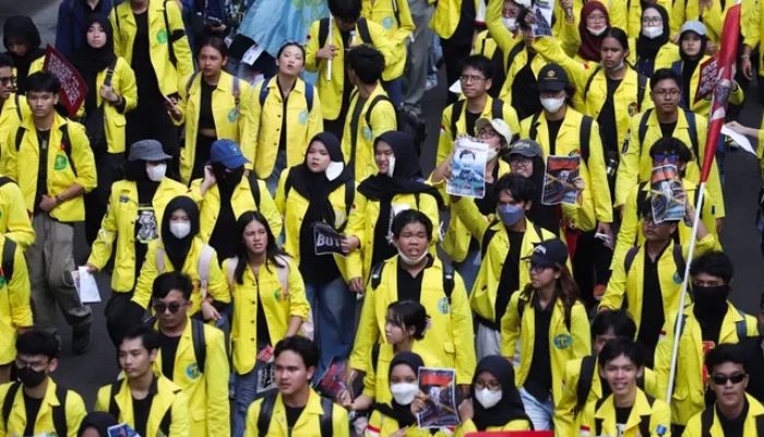 Alasan Sebagai Pusat Perputaran Bisnis, Polisi Larang Demo Mahasiswa Digelar di Bundara HI