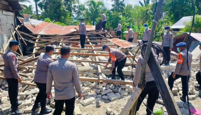 Gempa 6,7 Magnitudo Guncang Sigi: 1.360 Rumah Rusak, 5.744 Warga Mengungsi