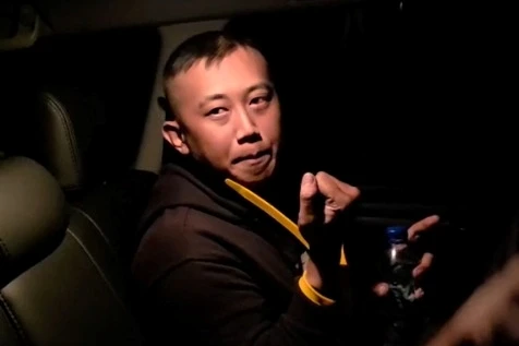 Tampang Taufik HIdayat pelaku penganiayaan dan penyekapan wanita di Bandung