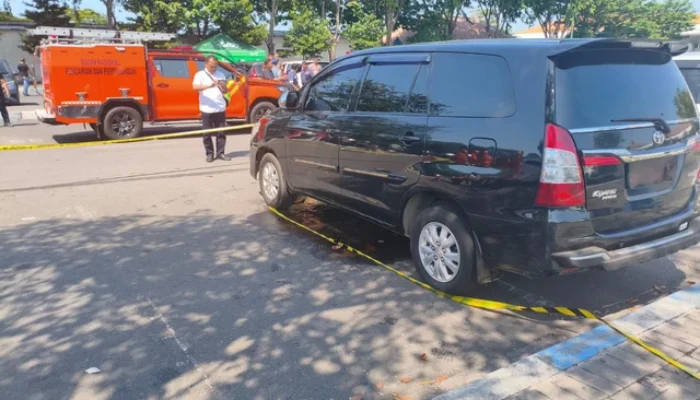 Gempar, Sesosok Mayat Wanita Ditemukan dalam Mobil Pelat Merah di Bandara Juanda Sidoarjo