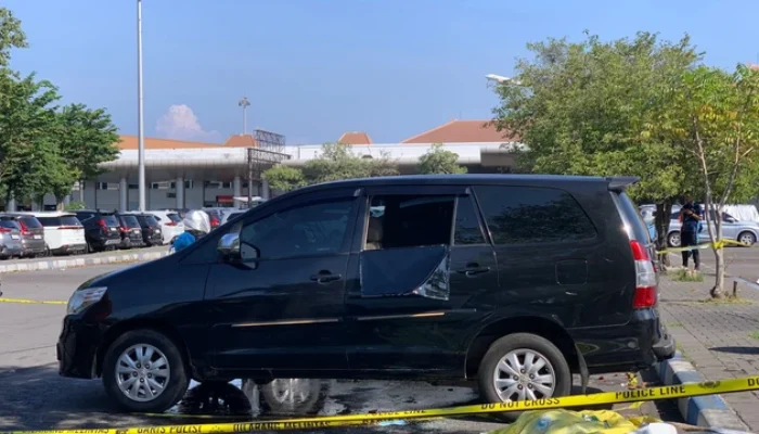 Mayat Wanita dalam Mobil Pelat Merah di Bandara Juanda Ternyata Seorang PNS