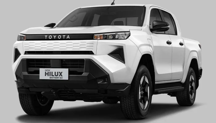 Ramaikan Pasar Indonesia, Segini Harga dan Spesifikasi Toyota Hilux EV