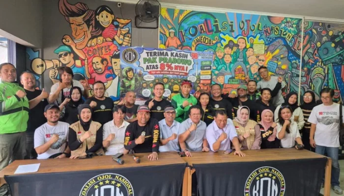 Koalisi Ojol Nasional Sambut Implementasi soal Potongan Aplikasi 8 Persen