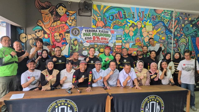 Koalisi Ojol Nasional (KON) bersama 98 Resolution Network