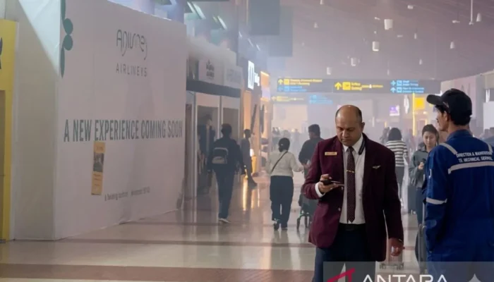 Ruangan Bandara Soetta Dipenuhi Asap, Alarm Kedaruratan Terminal 2 Meraung
