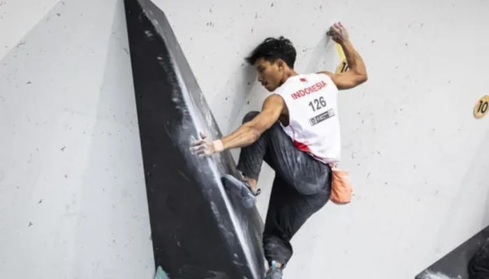 Ravianto masuk semifinal Bulder dalam World Climbing Series Innsbruck
