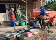 BNPB Sebut Dua kabupaten di Jawa Tengah Mulai Alami Kekeringan