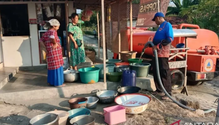 BNPB Sebut Dua kabupaten di Jawa Tengah Mulai Alami Kekeringan