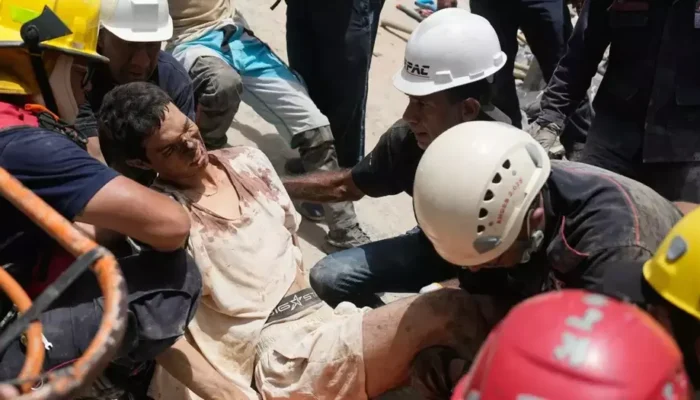 Korban Tewas Gempa Venezuela Tembus 920 Orang