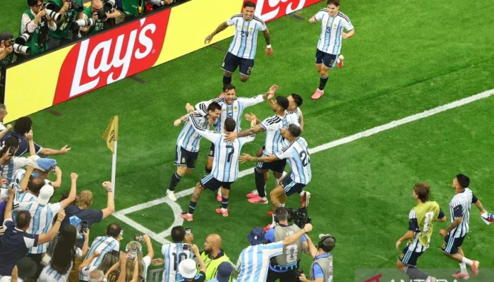 Gagal Eksekusi Pinalti, Lionel Messi Tebus Dua Gol Kemenangan Saat Gasak Austria