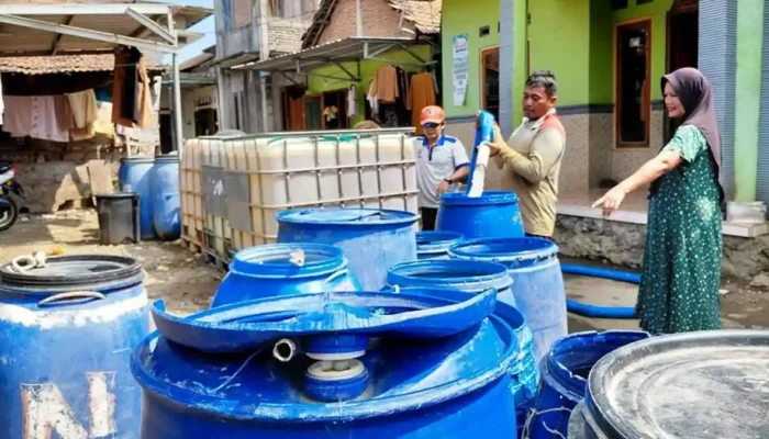 Duka Sayidah di Jepara Empat Bulan Kesulitan Air Bersih