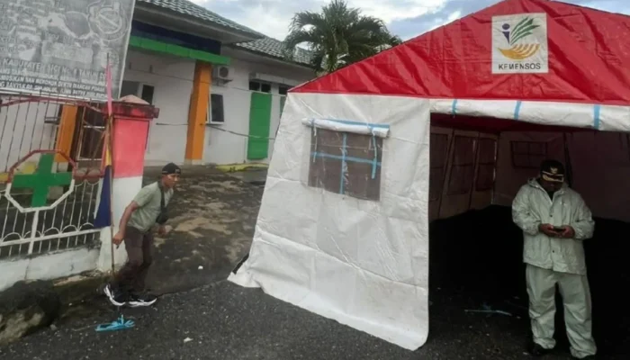 Kemensos Salurkan Bantuan bagi Korban Gempa Sulteng