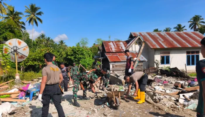 BPBD Catat Sebanyak 2.735 Rumah Rusak di Sigi Pasca Gempa