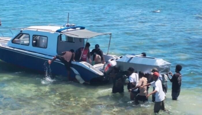 Jenazah Korban Ledakan Bom di Biak Diberangkatkan ke Yapen untuk Dimakamkan