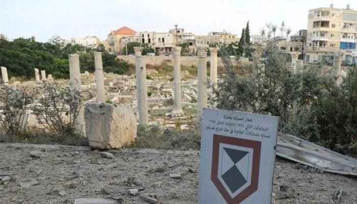 Situs Bersejarah Tyre di Lebanon Hancur Dibom Israel