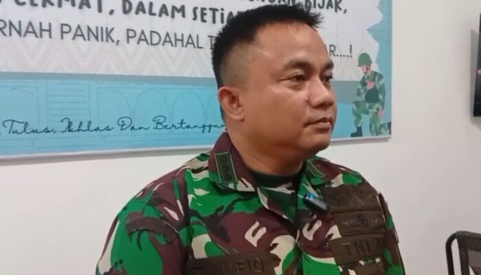 Insiden Peluru Nyasar di UNP, Kodam XX/TIB Pastikan Tutup Lapangan Tembak