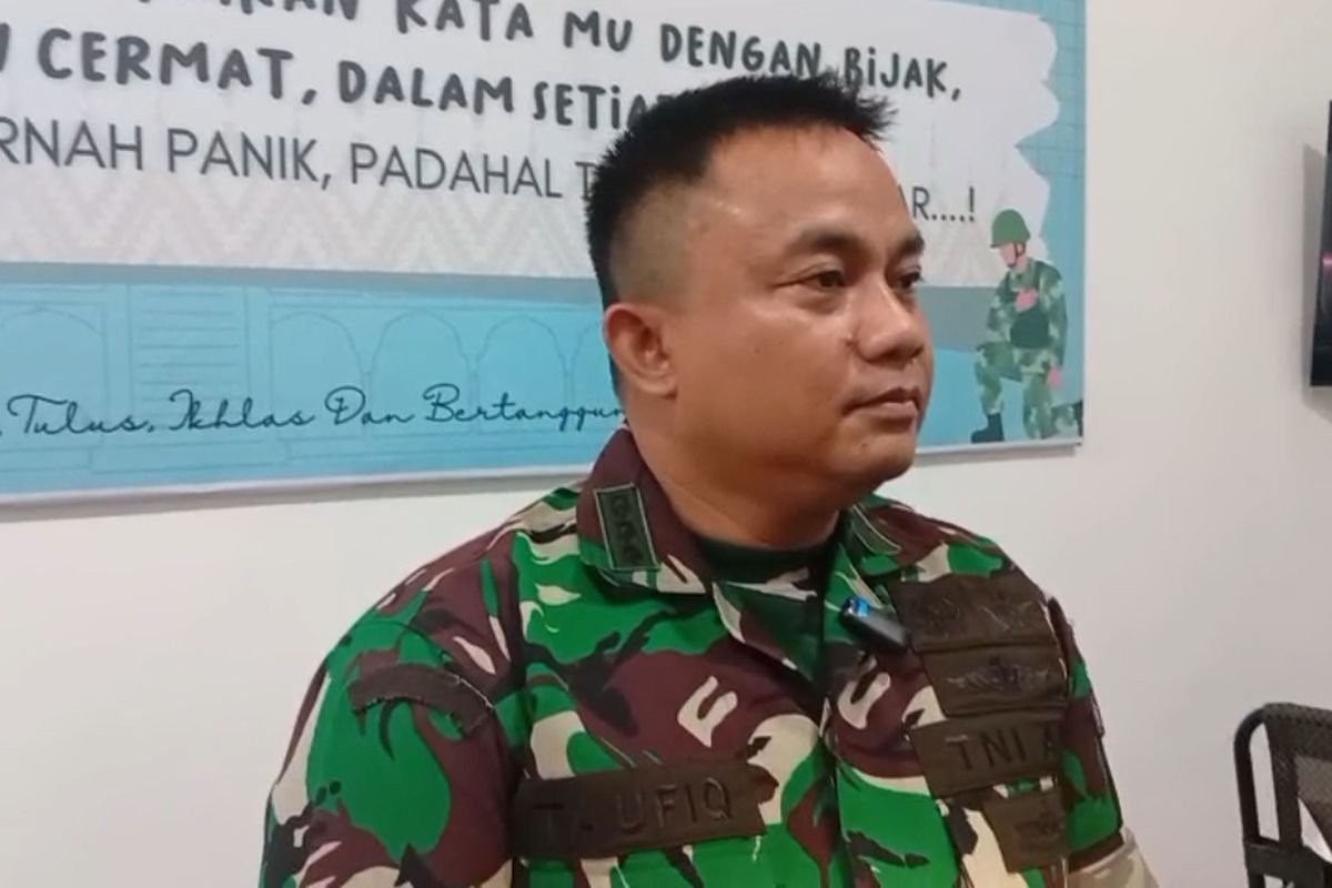 Kapendam XX/TIB, Letnan Kolonel Kav Taufiq