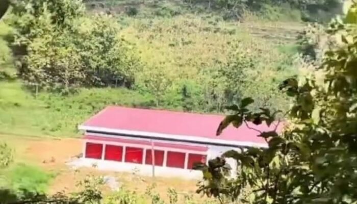 Heboh Kopdes Merah Putih Dibangun di Tengah Hutan Wonogiri, Camat Buka Suara