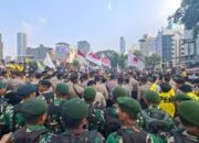 Mahasiswa Kaget TNI Ikut Jaga Demo: Fungsi Mereka Pertahanan, Bukan Keamanan