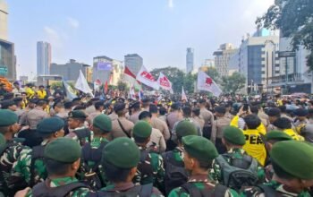 Mahasiswa Kaget TNI Ikut Jaga Demo: Fungsi Mereka Pertahanan, Bukan Keamanan