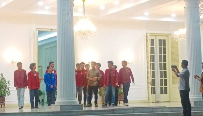 Temui Wapres Gibran Istana, 15 Mahasiswa Minta Pemerintah Penuhi Tuntutan