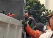 Narik Orderan, Motor Driver Ojol di Jakarta Malah Diangkut Dishub karena Parkir di Trotoar