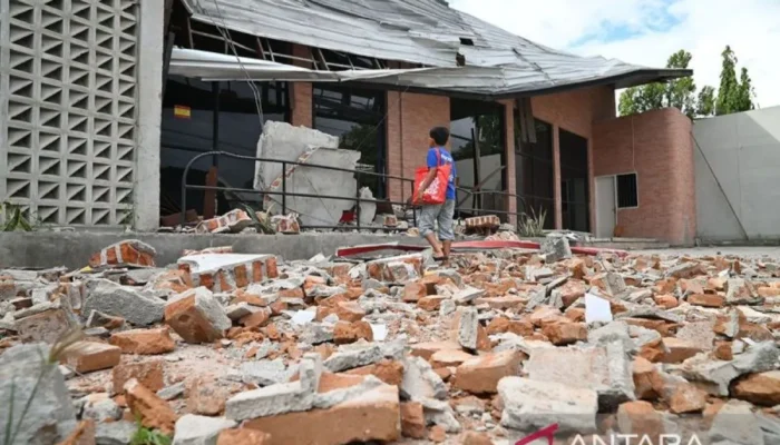 IABI Sebut Gempa Magnitudo 6,7 di Palu Akibat Sesar Lokal Picu Goncangan Besar