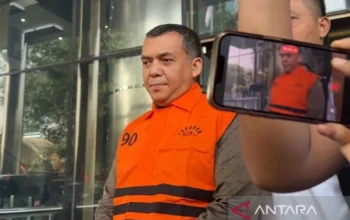 Wakil Menteri Imipas Silmy Karim Resmi Jadi Tahanan KPK
