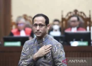 Sidang Putusan Kasus Chromebook, Nadiem Makarim Divonis 10 Tahun Penjara