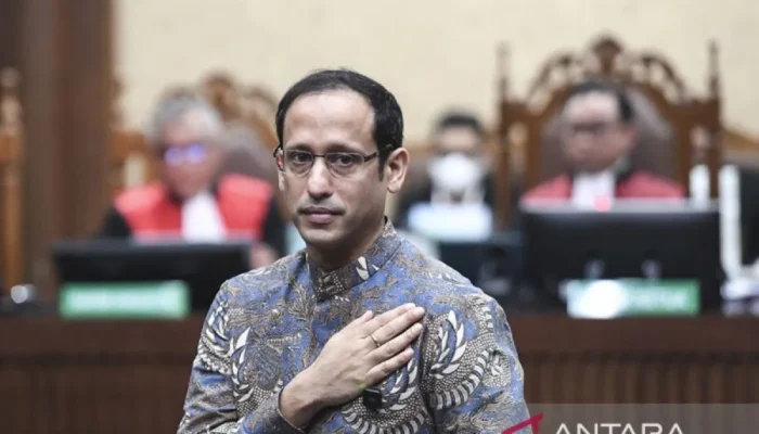 Sidang Putusan Kasus Chromebook, Nadiem Makarim Divonis 10 Tahun Penjara