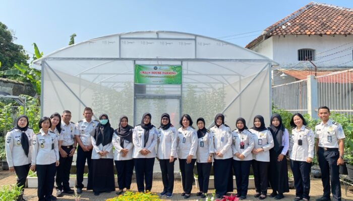 Budidaya Melon di Green House Farming Lapas Perempuan Semarang Dilirik Rumah Detensi Imigrasi Semarang