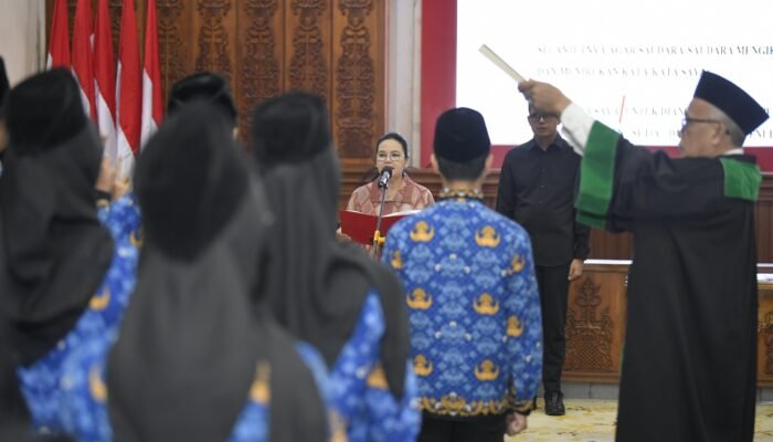 Wali kota Agustina Siapkan Generasi ASN Masa Depan, 297 PNS Baru Jadi Penggerak Pelayanan Kota Semarang yang Semakin Hebat