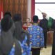 Walikota Semarang, Agustina Wilujeng memimpin pengambilan sumpah/janji dan penyerahan SK pengangkatan Pegawai Negeri Sipil (PNS) Kota Semarang formasi tahun 2025, Selasa (9/6/2026