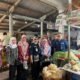 Kegiatan pemantauan harga bahan pangan oleh Pemerintah Kota Semarang bersama Tim Satgas Saber Harga dan Kualitas Pangan di Pasar Peterongan, Selasa (9/6/2026).