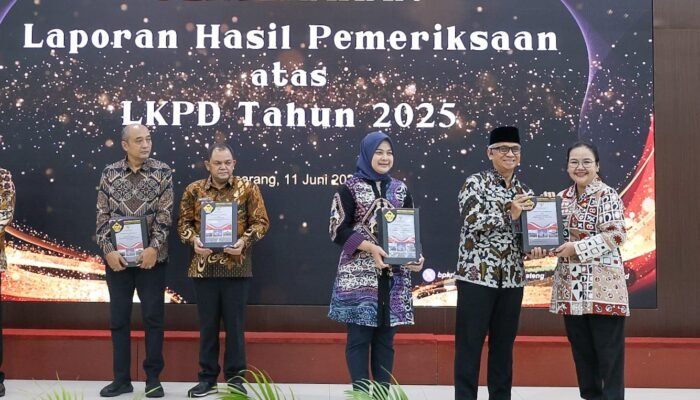 WTP 10 kali Berturut-turut, Wali kota Agustina Tegaskan Setiap Rupiah APBD Harus Kembali untuk Warga Kota Semarang