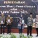 Walikota Semarang Agustina Wilujeng saat menerima Laporan Hasil Pemeriksaan (LHP) Badan Pemeriksa Keuangan (BPK), Rabu (10/6/2026).