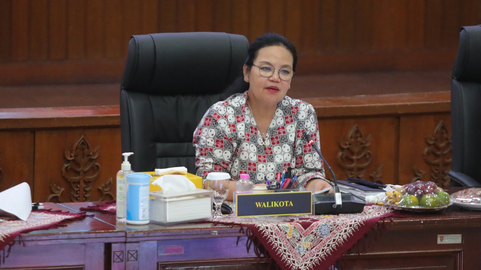 Walikota Semarang, Agustina Wilujeng.