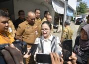 Walikota Semarang, Agustina Wilujeng saat diwawancarai awak media, baru-baru ini.