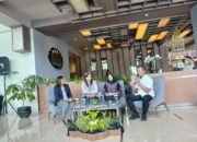 Ketua DPRD Kota Semarang, Kadarlusman saat menjadi narasumber dalam Dialog Interaktif Bersama DPRD Kota Semarang bertajuk Mengembangkan Potensi Wisata Pantai di Kota Semarang yang bertempat di Hotel Quest Plampitan Semarang
