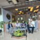Ketua DPRD Kota Semarang, Kadarlusman saat menjadi narasumber dalam Dialog Interaktif Bersama DPRD Kota Semarang bertajuk Mengembangkan Potensi Wisata Pantai di Kota Semarang yang bertempat di Hotel Quest Plampitan Semarang
