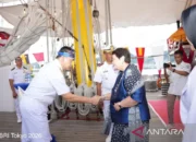 KRI Bima Suci Singgah di Nagasaki Jepang, Perkuat Diplomasi Maritim