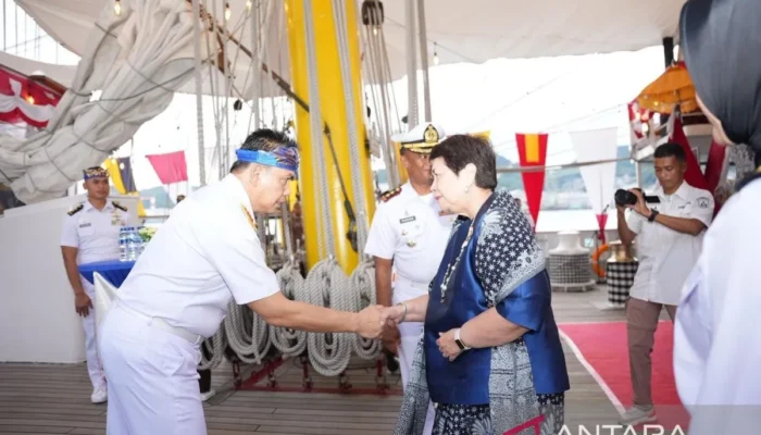KRI Bima Suci Singgah di Nagasaki Jepang, Perkuat Diplomasi Maritim